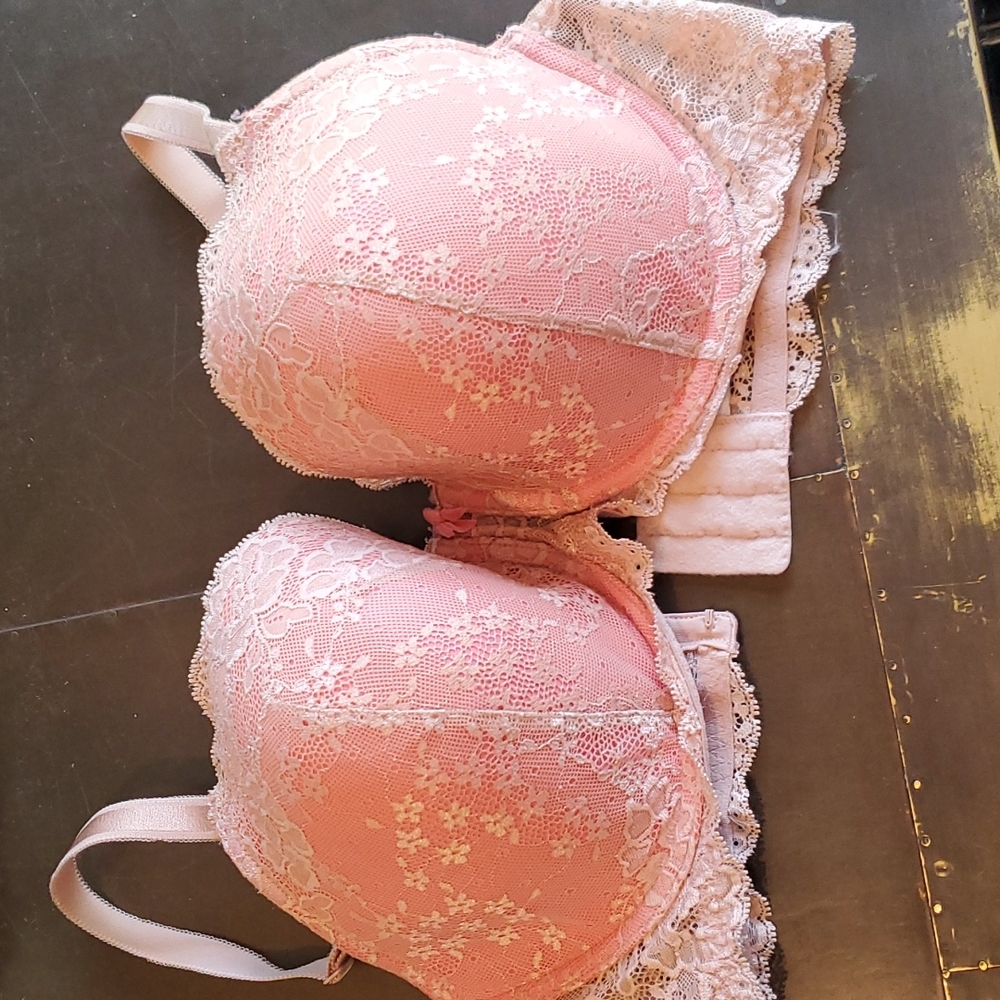 NEW Victoria's Secret brand lace bra 38DD Dream Angels NEW